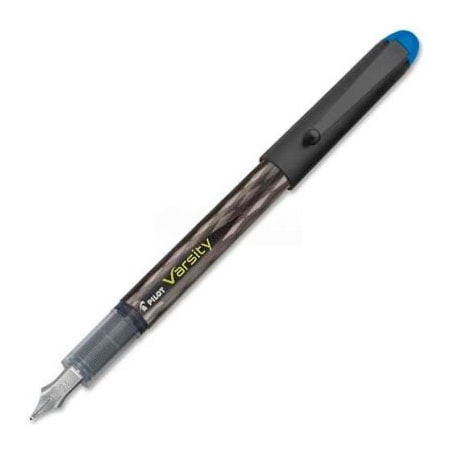 Pilot Pilot Varsity Disposable Fountain Pen, Fine, Blue Ink, 1 Each 90011